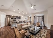 Thumbnail 6 of 11 - Simpsonville SC Apartment Rentals Redwood Simpsonville Neely Ferry Road Living