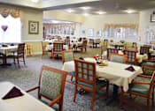 Thumbnail 3 of 4 - Elegant Dining Room at Spring Arbor of Outer Banks, Kill Devil Hills, NC, 27948