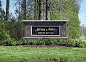 Thumbnail 8 of 9 - Beautiful Entrance at Spring Arbor of Salisbury, Midlothian, Virginia