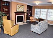 Thumbnail 6 of 10 - Soft Comfortable Sofa at Spring Arbor of Leesburg, Virginia
