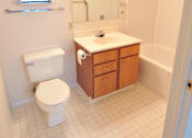 Thumbnail 29 of 29 - A photo of a bathroom at The Androy Apartments in Hibbing, MN