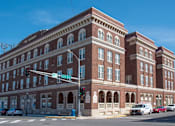 Thumbnail 1 of 29 - A photo of the corner of The Androy Apartments in Hibbing, MN.