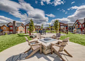 Thumbnail 49 of 54 - Exterior at the Quarry Apartments in DeWitt Michigan