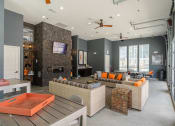 Thumbnail 26 of 40 - Social Lounge at Watermark on Twenty Mile, Parker