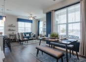 Thumbnail 8 of 40 - Dining And Living Area at Watermark on Twenty Mile, Parker, Colorado