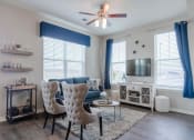 Thumbnail 10 of 40 - Living Room at Watermark on Twenty Mile, Colorado