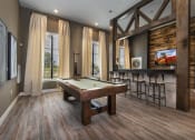 Thumbnail 20 of 62 - Billiards Table In Clubhouse at Watermark at Harvest Junction, Longmont, CO