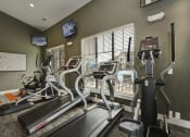 Thumbnail 22 of 62 - Fitness Center With Modern Equipment at Watermark at Harvest Junction, Longmont, Colorado