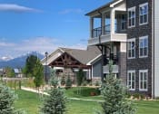 Thumbnail 42 of 62 - Exterior View at Watermark at Harvest Junction, Longmont, CO, 80501