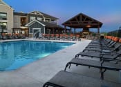 Thumbnail 28 of 62 - Pool And Sundecks at Watermark at Harvest Junction, Longmont, 80501