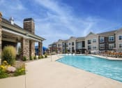 Thumbnail 29 of 62 - Sparkling Pool at Watermark at Harvest Junction, Longmont, Colorado