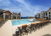 Thumbnail 33 of 62 - Pool With Sunning Deck at Watermark at Harvest Junction, Longmont, CO