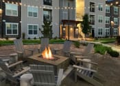 Thumbnail 37 of 62 - Outdoor Firepit at Watermark at Harvest Junction, Colorado