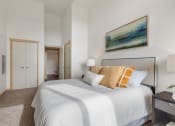 Thumbnail 14 of 14 - Bedroom with cozy bed at Bridgeview 125, University Place