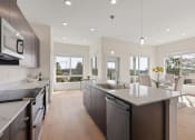 Thumbnail 6 of 14 - Kitchen gallery at Bridgeview 125, University Place, Washington