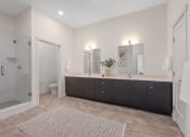 Thumbnail 8 of 14 - Bathroom at Bridgeview 125, Washington