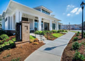 Thumbnail 44 of 78 - Appearance Of Main Entry at Pointe at Prosperity Village Apartment Homes in North Carolina