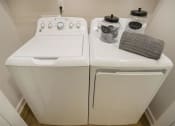 Thumbnail 65 of 78 - Pointe at Prosperity Village In Home Full Size Washer And Dryer in North Carolina Apartments