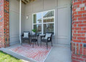 Thumbnail 68 of 78 - Spacious Pointe at Prosperity Village Patio With Sitting Arrangements in Charlotte Apartment Homes