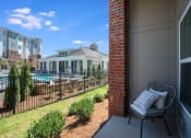 Thumbnail 69 of 78 - Pointe at Prosperity Village Courtyard Patio With Ample Sitting in Charlotte, North Carolina Apartment Rentals for Rent
