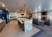 Thumbnail 11 of 92 - Clubroom at Upscale Living at the Grand off 45th, Fargo, 58104