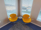 Thumbnail 68 of 92 - Seating Chairs at Upscale Living at the Grand off 45th, Fargo