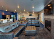 Thumbnail 69 of 92 - Lounge at Upscale Living at the Grand off 45th, North Dakota