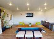 Thumbnail 79 of 92 - lounge, clubroom at Upscale Living at the Grand off 45th, North Dakota