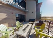 Thumbnail 4 of 92 - rooftop patio at Upscale Living at the Grand off 45th, Fargo