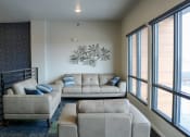 Thumbnail 10 of 92 - Lounge at Upscale Living at the Grand off 45th, North Dakota