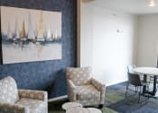 Thumbnail 80 of 92 - entrance seating at Upscale Living at the Grand off 45th, Fargo, ND 58104