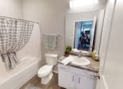 Thumbnail 23 of 92 - Bathtub at Upscale Living at the Grand off 45th, Fargo, ND