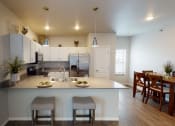 Thumbnail 12 of 92 - Fitted Kitchen at Upscale Living at the Grand off 45th, Fargo, ND, 58104