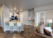 Thumbnail 29 of 92 - Island Kitchen at Upscale Living at the Grand off 45th, Fargo