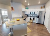 Thumbnail 27 of 92 - Eat In Kitchen at Upscale Living at the Grand off 45th, North Dakota, 58104