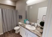 Thumbnail 46 of 92 - Bathroom With Vanity Lights at Upscale Living at the Grand off 45th, Fargo, ND 58104