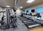 Thumbnail 64 of 92 - fitness centerat Upscale Living at the Grand off 45th, North Dakota, 58104