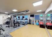 Thumbnail 65 of 92 - Modern Fitness Center at Upscale Living at the Grand off 45th, Fargo, ND 58104