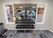 Thumbnail 66 of 92 - Free Weights at Upscale Living at the Grand off 45th, Fargo, ND
