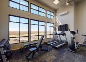 Thumbnail 76 of 92 - gym, fitness center at Upscale Living at the Grand off 45th, Fargo, ND 58104