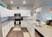 Thumbnail 31 of 92 - Fully Equipped Kitchen at Upscale Living at the Grand off 45th, Fargo