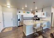 Thumbnail 1 of 92 - kitchen, white cabinets at Upscale Living at the Grand off 45th, Fargo, ND 58104