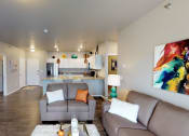 Thumbnail 34 of 92 - Modern Living Room at Upscale Living at the Grand off 45th, Fargo, ND