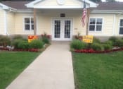 Thumbnail 2 of 12 - Leasing Office at Prairie I & II Apartments