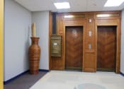 Thumbnail 3 of 18 - historic art deco dual elevators