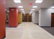 Thumbnail 2 of 18 - large lobby with dual elevators