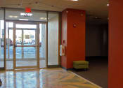 Thumbnail 1 of 18 - glass entrance doors at Hoffman Hotel