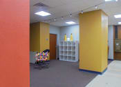 Thumbnail 5 of 18 - Seating area in Hoffman Hotel Apartments with artwork