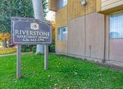 Thumbnail 1 of 8 - Street view of building sign