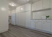 Thumbnail 5 of 8 - Dining area with built in cabinets